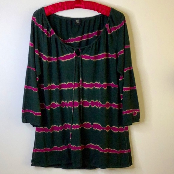 Lucky Brand Tops - VTG Lucky Brand Tie Dye Top L